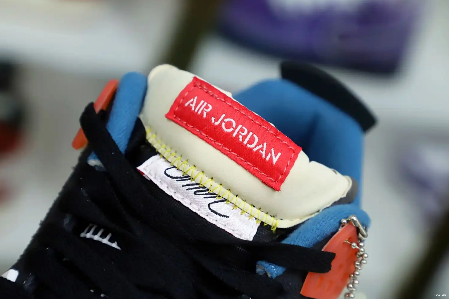 4 'OFF X NOIR' AIR JORDAN UNION RETRO LA Kimikick 0518